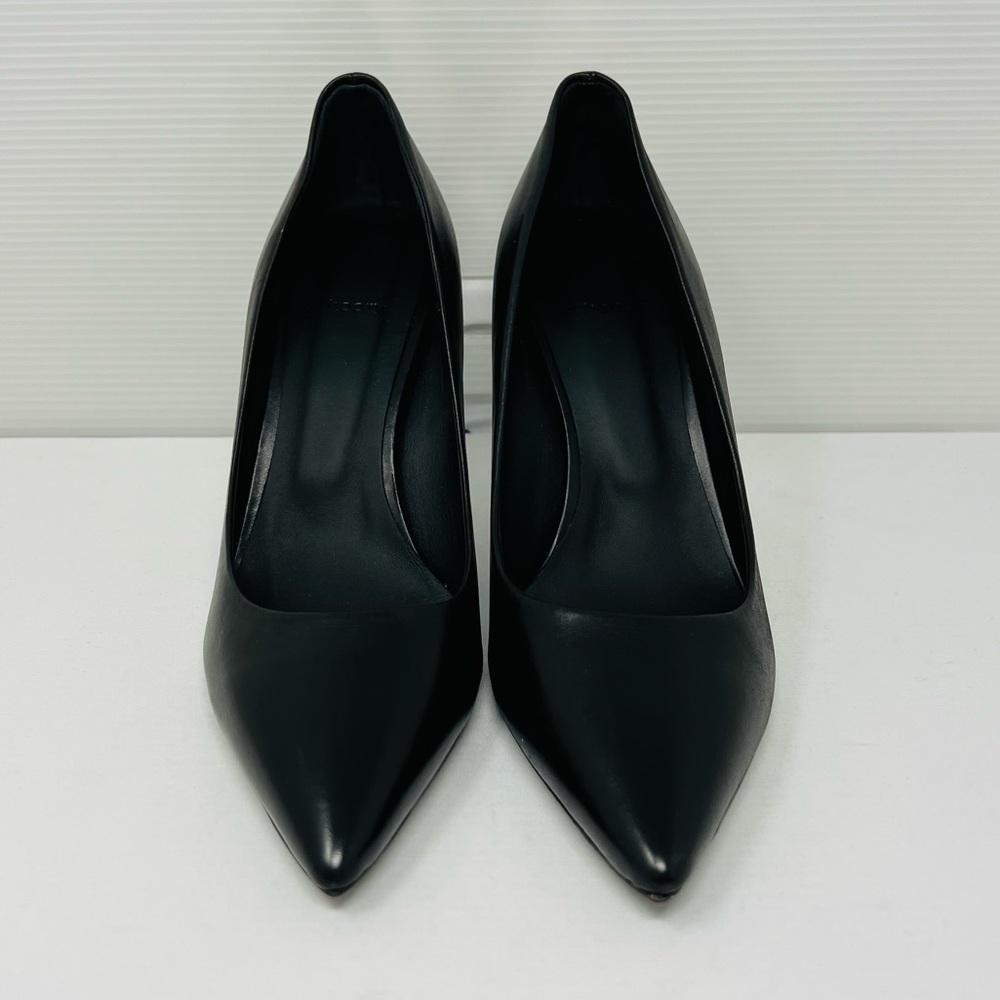 THEORY**Black Amria Calf Leather Pumps**EU 40 US 10 $355 - Picture 8 of 13